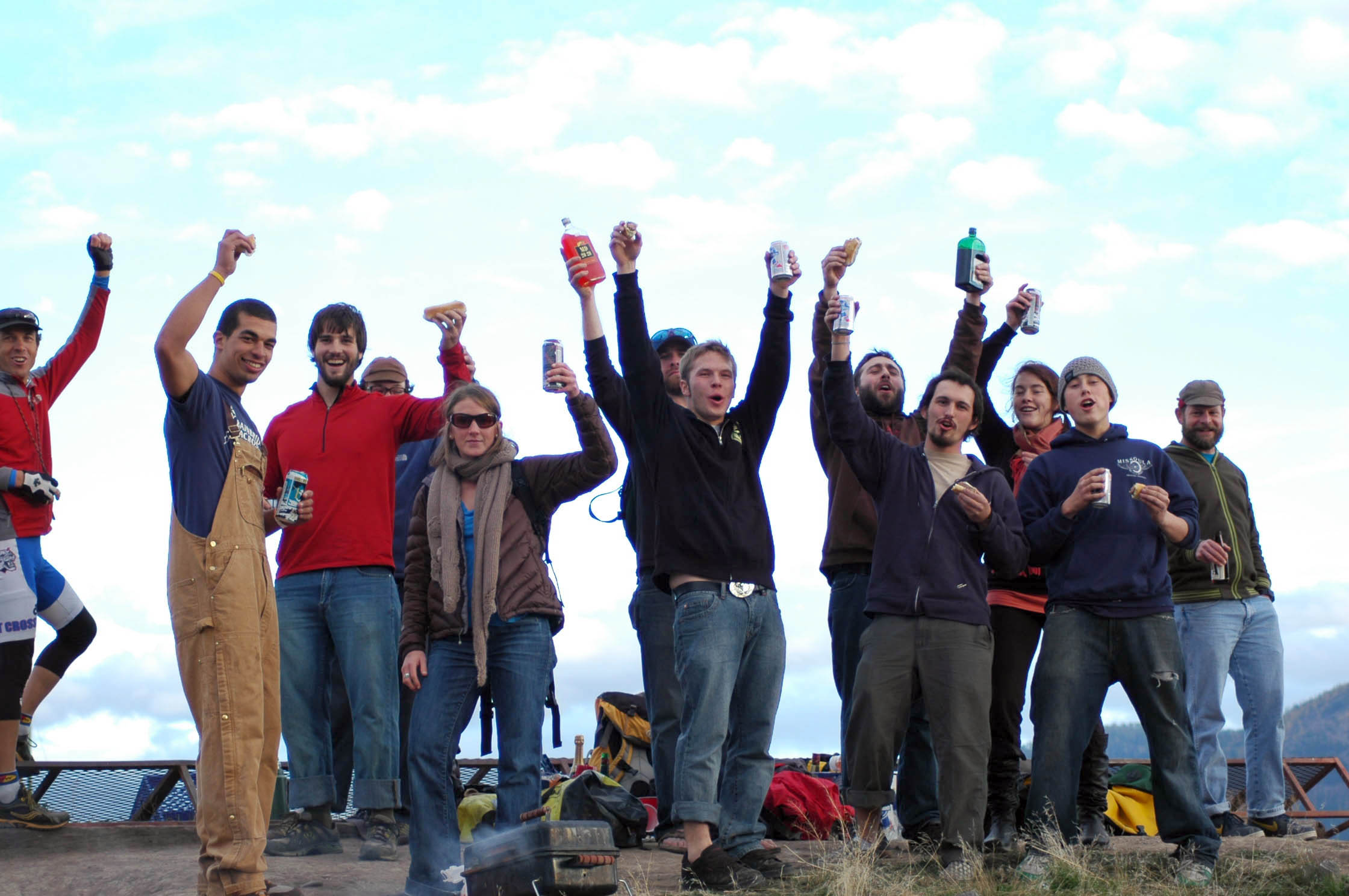 Missoula Bicycle Works Cheering Section.jpg